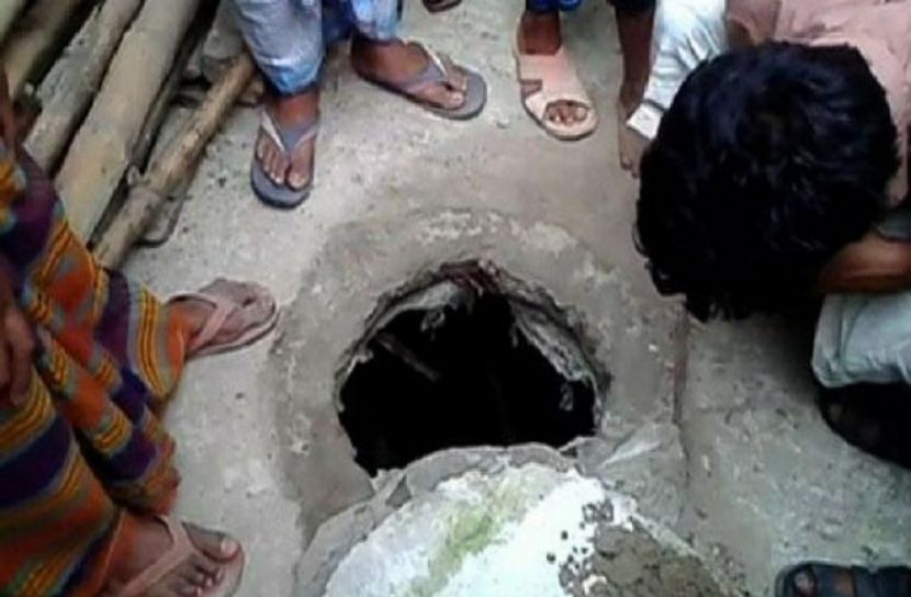 সেপটিক ট্যাংকে পড়ে দুই চা শ্রমিকের মৃত্যু