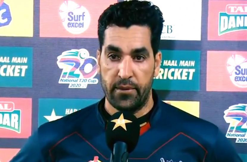 চোখের জলে ক্রিকেটকে বিদায় জানালেন উমর গুল