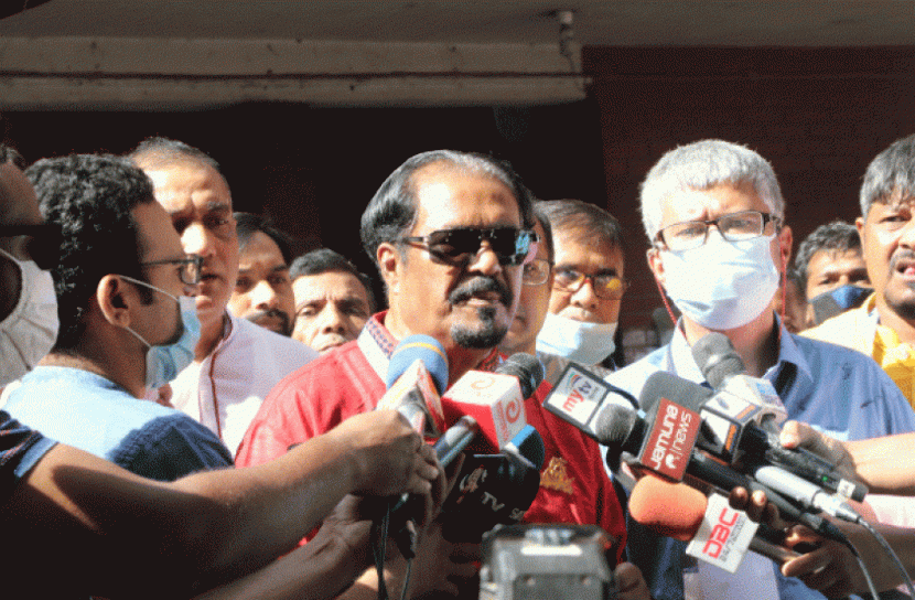 ফলাফল যাই হোক মেনে নেব : মনিরুল