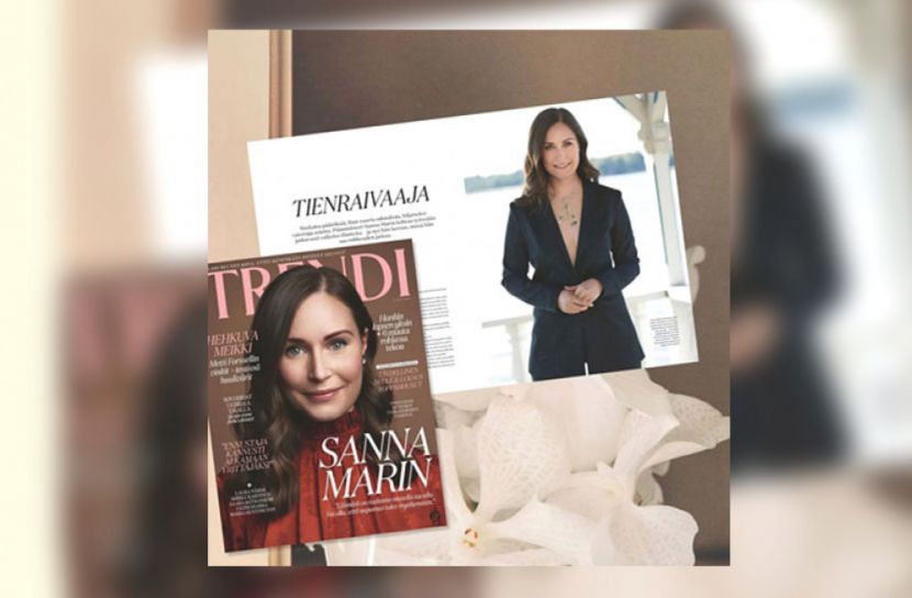 খোলামেলা পোশাক পরে বিতর্কে ফিনল্যান্ডের প্রধানমন্ত্রী