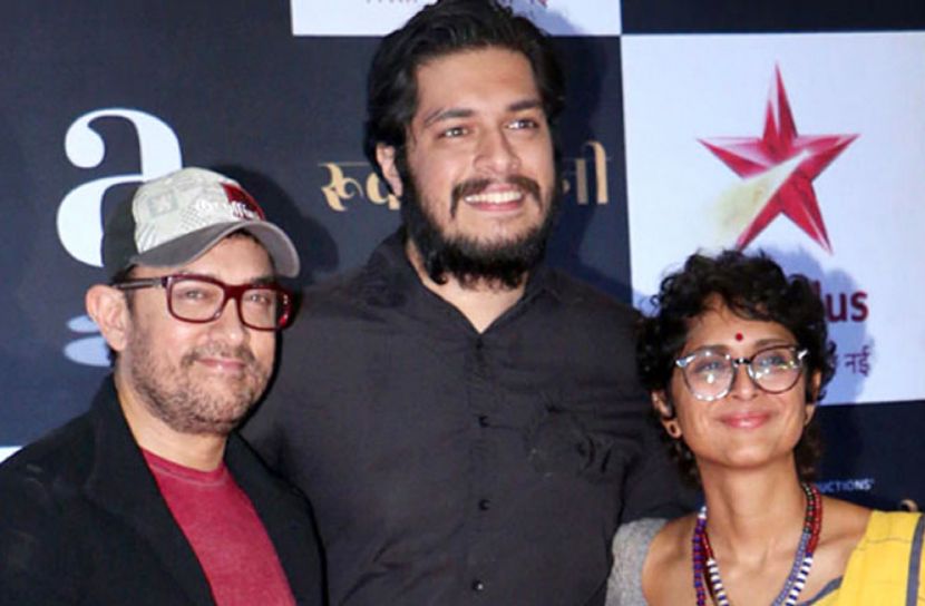 আমিরপুত্র জুনাইদের সিনেমায় অভিষেক