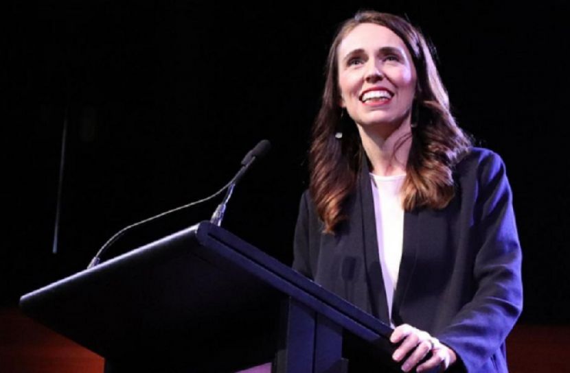 বড় জয়ে দ্বিতীয় দফায় নিউজিল্যান্ডের প্রধানমন্ত্রী জেসিন্ডা 