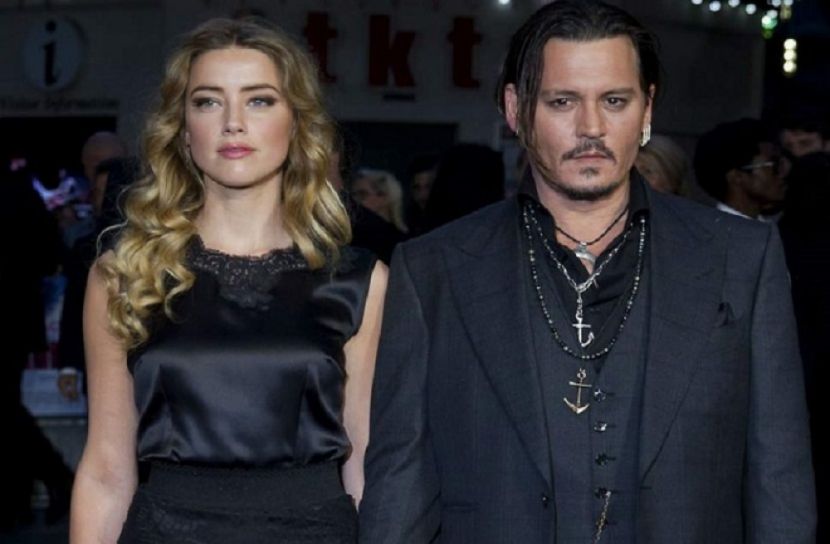 স্ত্রী অ্যাম্বার হার্ডের বিরুদ্ধে জনি ডেপের ৫০ মিলিয়ন ডলারের মামলা