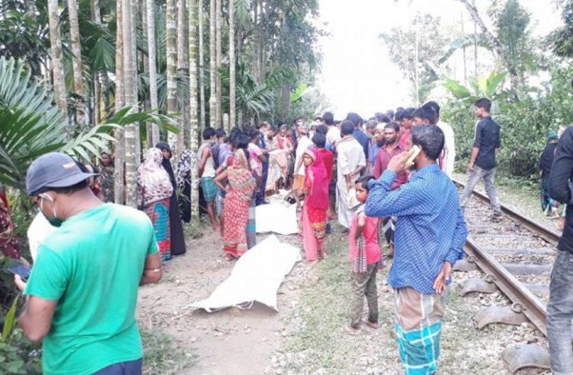 নেত্রকোনায় ট্রেনে কাটা পড়ে প্রাণ গেল দুই ভাইসহ ৩ জনের