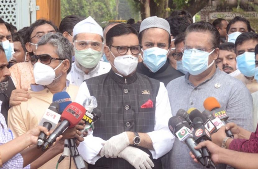 কমিশনকে প্রশ্নবিদ্ধ করতেই নির্বাচনে অংশ নিয়েছে বিএনপি : কাদের