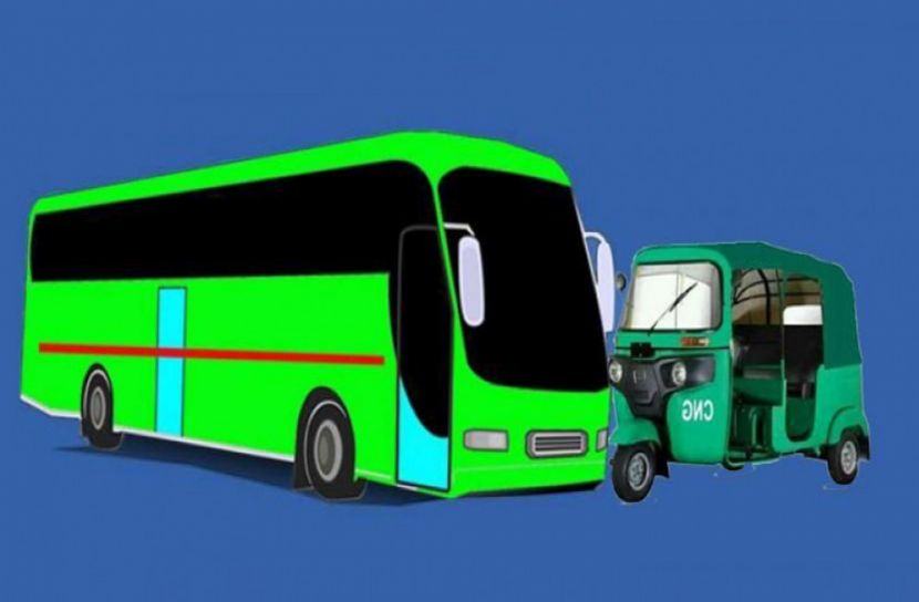 মধুপুরে বাস-সিএনজির সংঘর্ষে নিহত ২