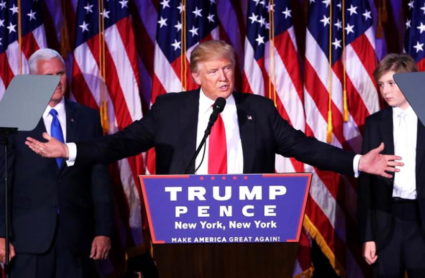 নির্বাচনে হেরে গেলে দেশ ত্যাগ করব : ট্রাম্প