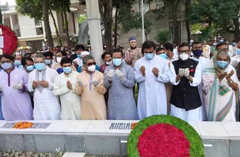 শেখ রাসেলের কবরে আ.লীগসহ বিভিন্ন সংগঠনের শ্রদ্ধা