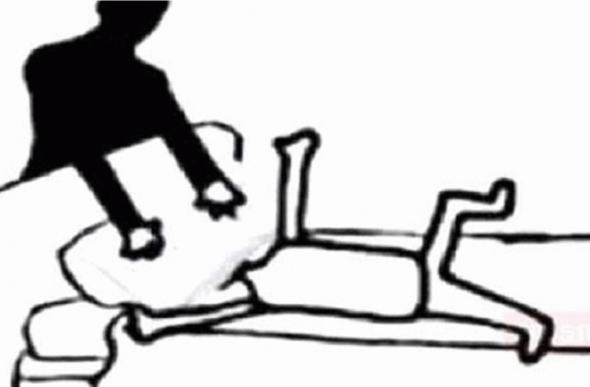 হাজারীবাগে বালিশ চাপা দিয়ে স্ত্রী হত্যা