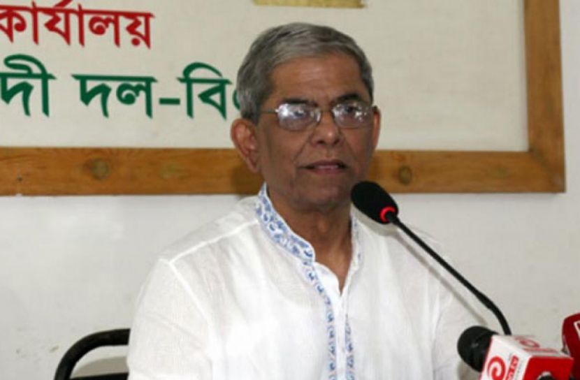 মধ্যবর্তী নির্বাচন নয়, ফ্রেশ নির্বাচন চাই : মির্জা ফখরুল