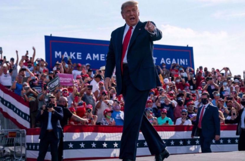 আমেরিকার কাছে হাইপারসনিক ক্ষেপণাস্ত্র আছে : ট্রাম্পের দাবি