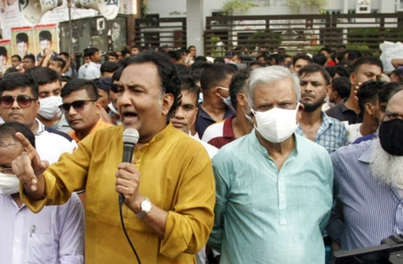 বাংলার মাটিতেই নির্বাচন কমিশনারের ফাঁসি হবে : সোহেল