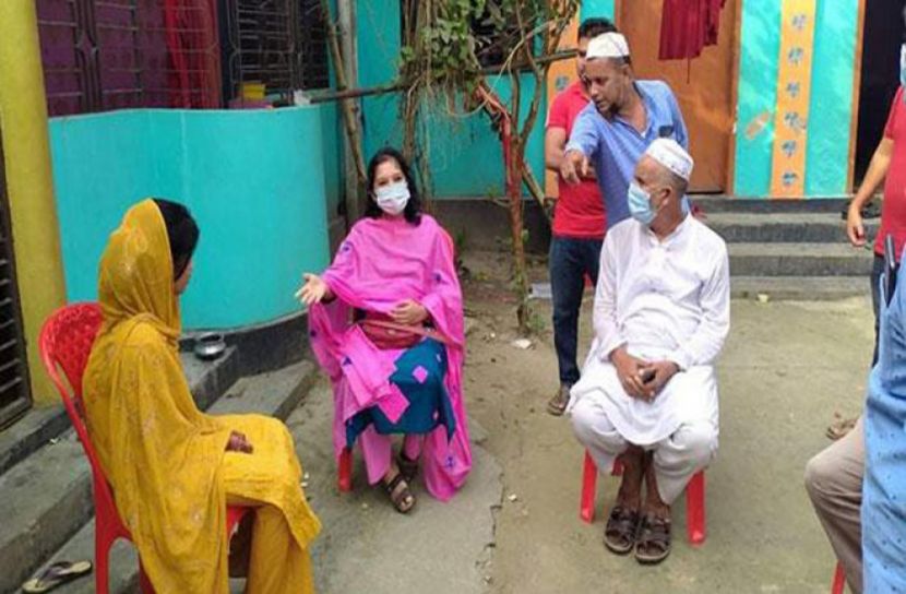 ম্যাজিস্ট্রেটের আগমনে বাল্যবিয়ে হয়ে গেল ‘দাদার কুলখানি’