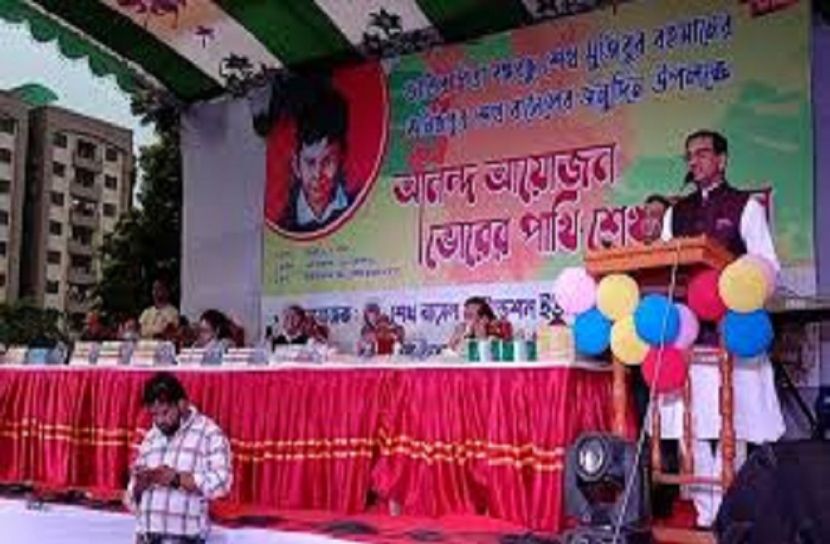 সমাজে নৈতিক মূল্যবোধ ও চরম অবক্ষয় চলেছে : হানিফ 