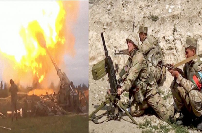 আর্মেনিয়ার নিহত সেনার সংখ্যা বেড়ে ৭১০