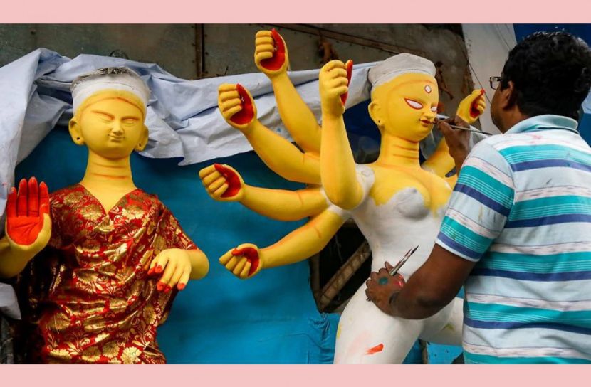 বোয়ালমারীতে ১১৫টি মন্দিরে দুর্গাপূজা অনুষ্ঠিত হবে