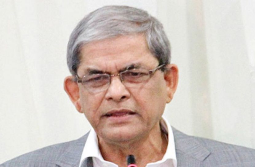 এই সরকারের অধীনে দেশ ও দেশের মানুষ  নিরাপদ নয় :  মির্জা ফখরুল