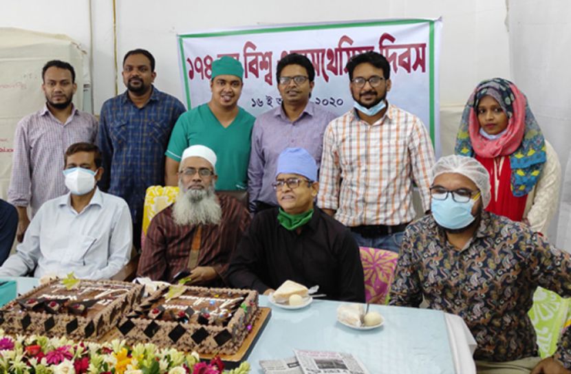 বরিশালে বিশ্ব এনেসথেসিয়া দিবস উদযাপন