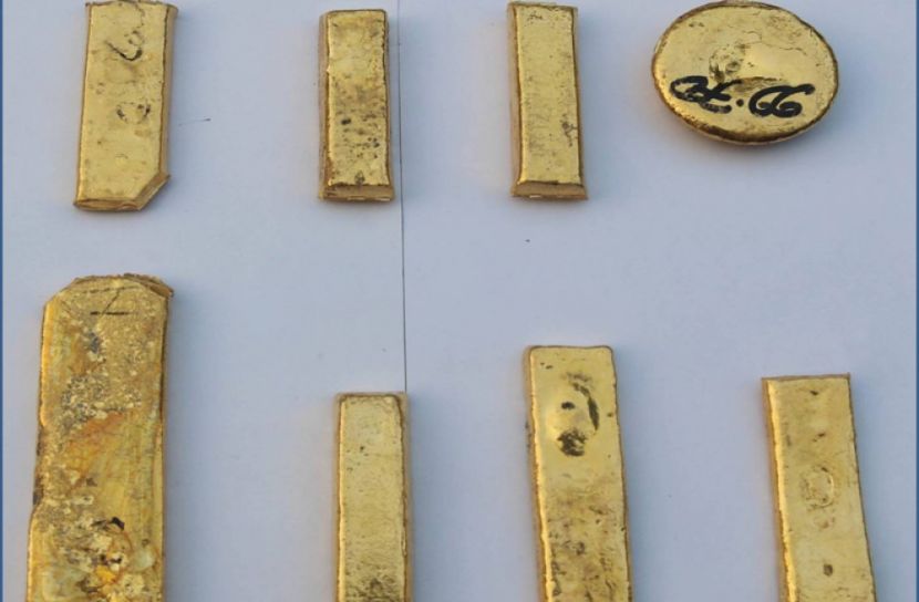 চুয়াডাঙ্গার সীমান্তে দেড় কোটি মূল্যের স্বর্ণের বার উদ্ধার 