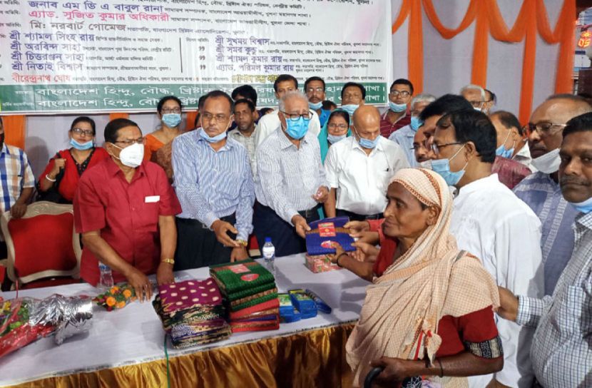 ধর্মীয় উৎসব সকলের মাঝে সম্প্রীতির বন্ধন সৃষ্টি করে : খুসিক মেয়র