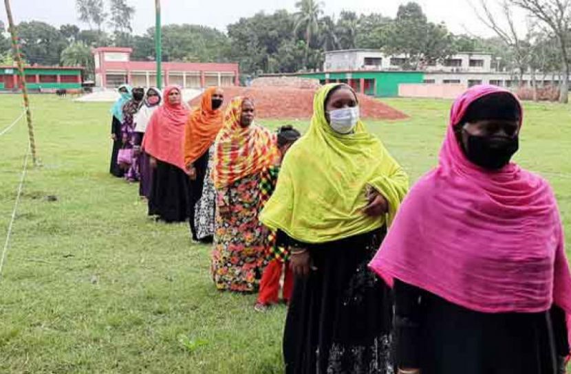 দেশের কিছু উপজেলা-ইউনিয়ন পরিষদে ভোটগ্রহণ চলছে
