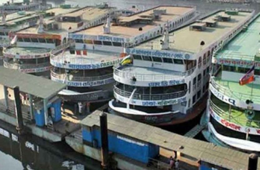 বরিশালসহ সারাদেশে অনির্দিষ্টকালের পণ্যবাহী নৌযান ধর্মঘট