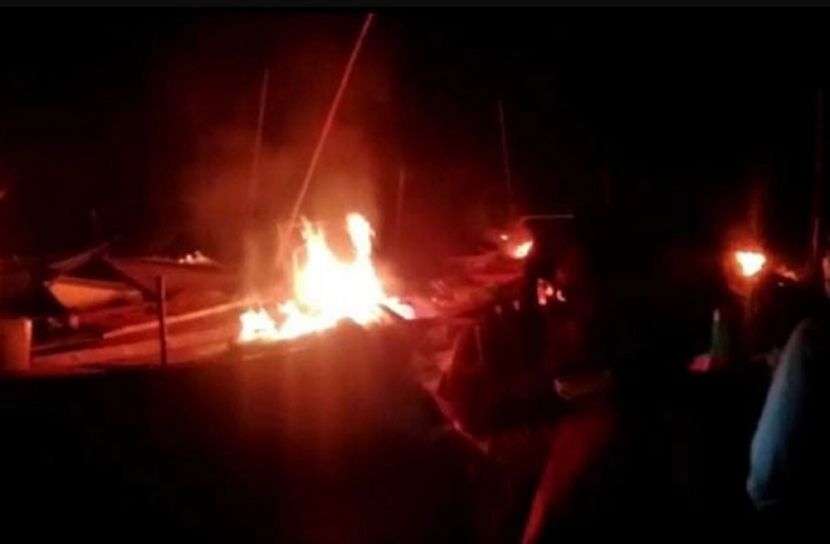 ইলিশ রক্ষায় পদ্মায় রাতভর অভিযান