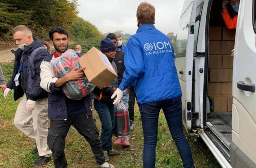 বসনিয়ায় আটকেপড়া বাংলাদেশিদের সাহায্যে আইওএম