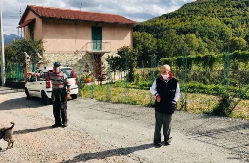 ২ জনের ছোট্ট শহরে কঠোর করোনা সতর্কতা   