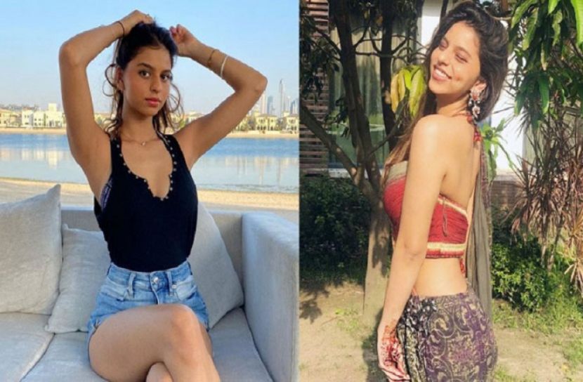 বারো লক্ষেরও বেশি ফলোয়ার শাহরুখ কন্যার