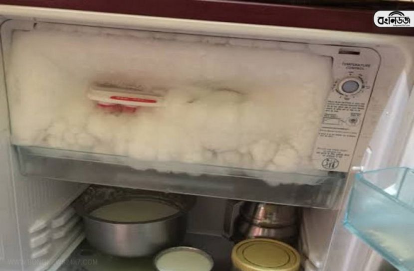 ফ্রিজে অতিরিক্ত বরফ জমা বন্ধ করার উপায়