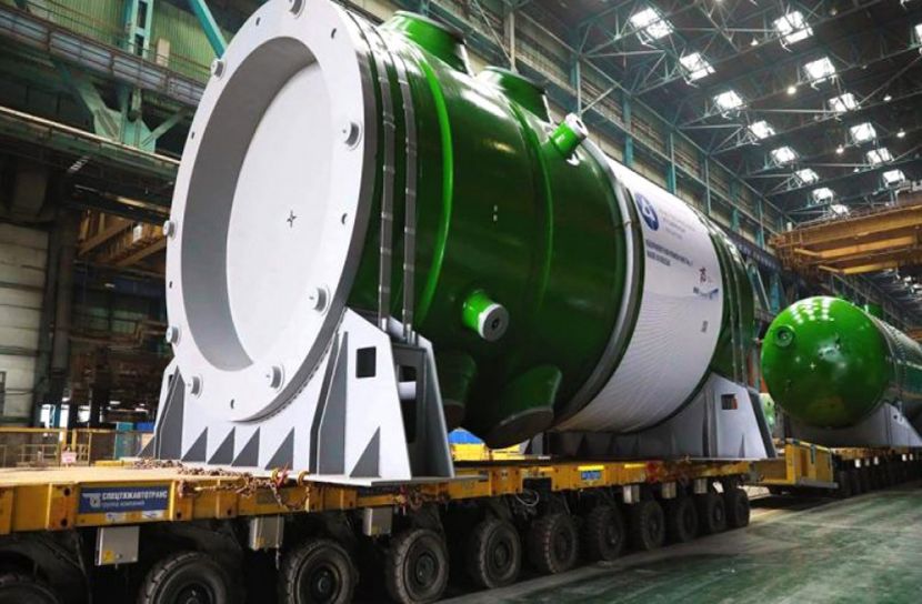 পারমাণবিক বিদ্যুৎকেন্দ্রের যন্ত্রাংশ দেশে পৌঁছেছে