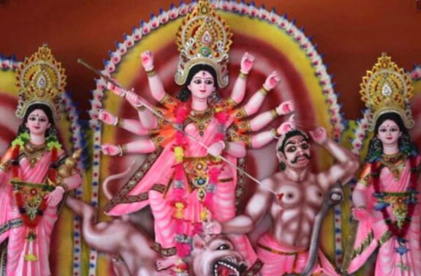 ষষ্ঠী পূজার মধ্যদিয়ে কাল শুরু শারদীয় দুর্গোৎসব