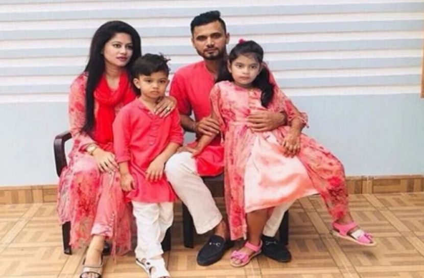 করোনায় আক্রান্ত মাশরাফির দুই সন্তান