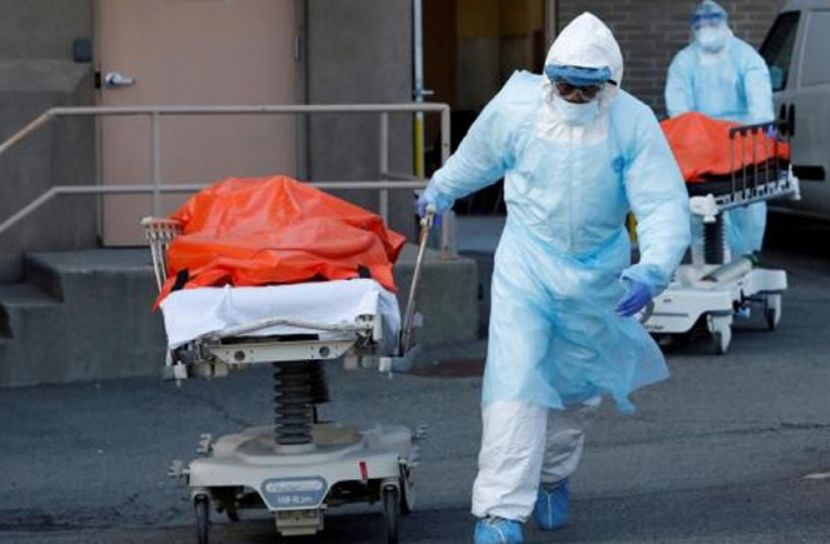 মহামারিকালে যুক্তরাষ্ট্রে ৩ লাখ মানুষের মৃত্যু