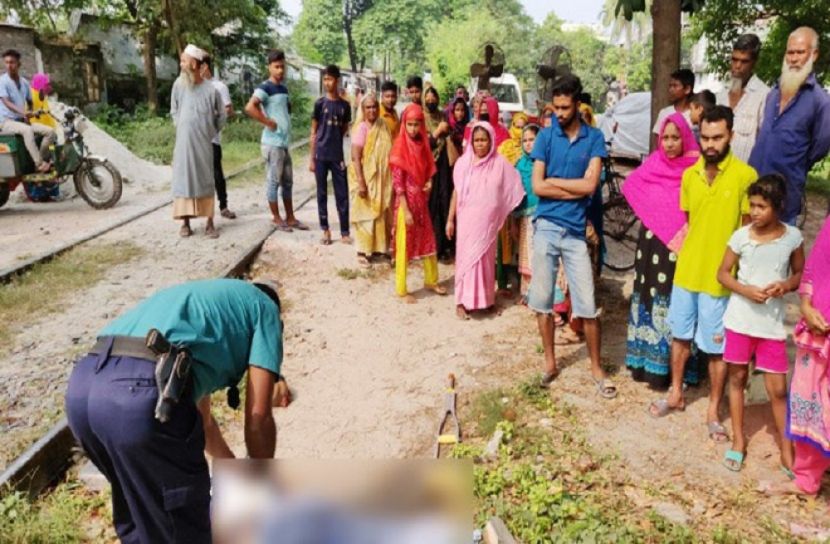 পকেটে চিরকুট রেখে ট্রেনের নিচে মাথা দিলেন যুবক