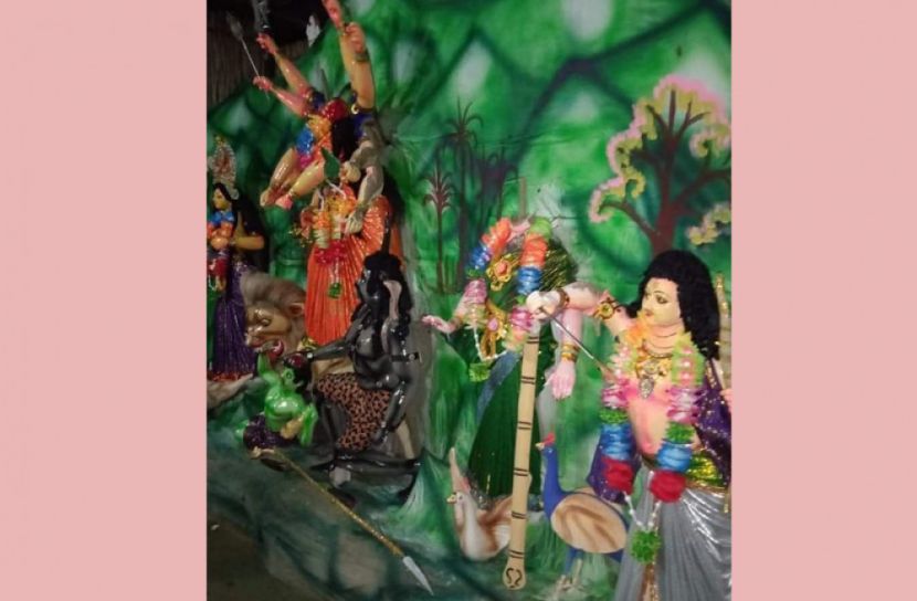 বোয়ালমারীতে দুর্গাপূজার প্রতিমা ভাংচুর, গ্রেপ্তার ২