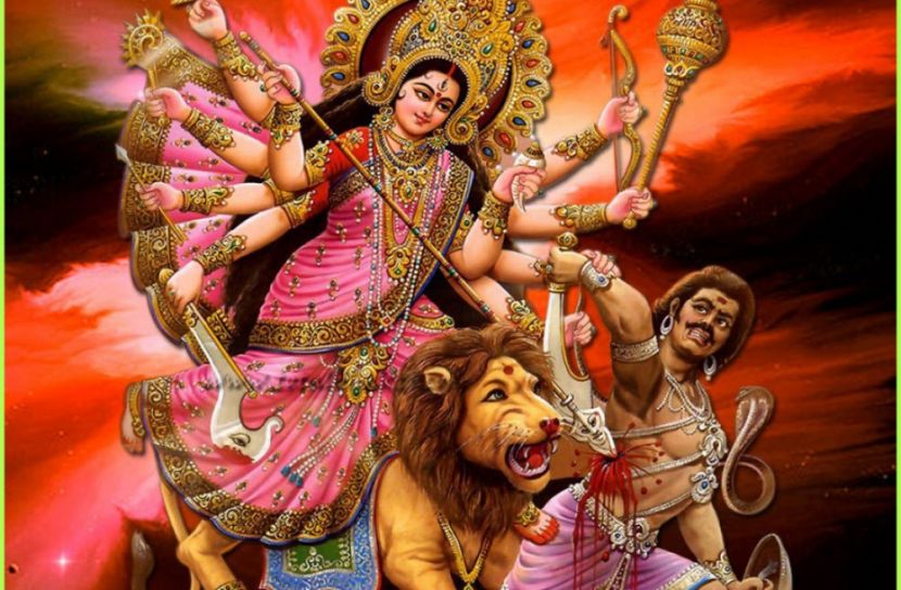 পূজা শুরু, আজ মহাষষ্ঠী