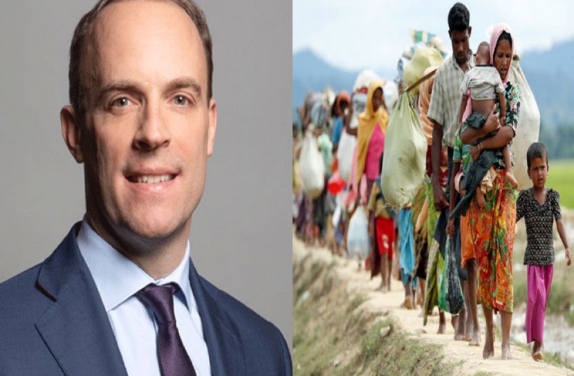 যুক্তরাজ্য থেকে ৪৮ মিলিয়ন পাউন্ড সহযোগীতা পাচ্ছে রোহিঙ্গারা