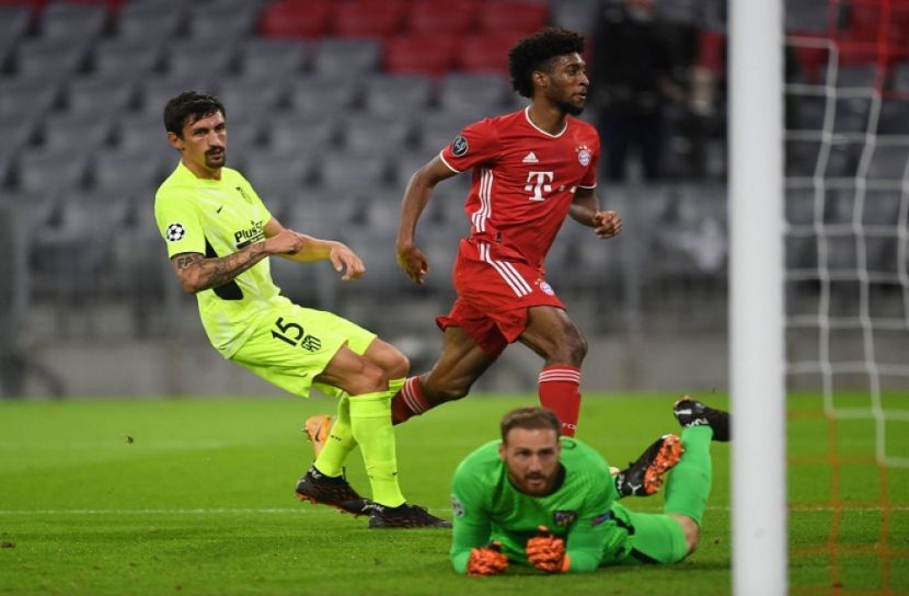 অ্যাটলেটিকোর জালে বায়ার্নের এক হালি