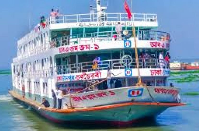 যাত্রীবাহী লঞ্চের স্টাফ কেবিন থেকে তারুণীর লাশ উদ্ধার
