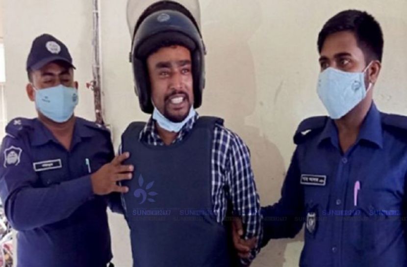 গৃহবধূকে ধর্ষণ ও ভিডিও ধারণ মামলায় যুবলীগ নেতা রিমান্ডে