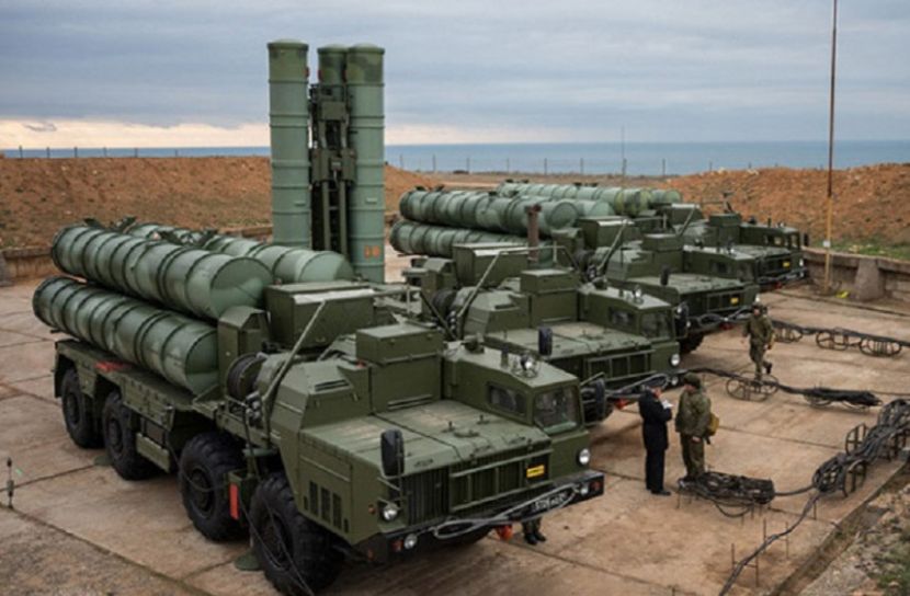 রাশিয়ার এস-৪০০ প্রতিরক্ষা ব্যবস্থার পরীক্ষা চালিয়েছে তুরস্ক