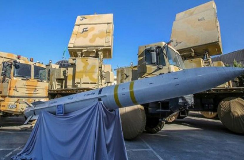 ইরান ভয়ঙ্কর বভার-৩৭৩ ক্ষেপণাস্ত্রের পরিক্ষা চালালো