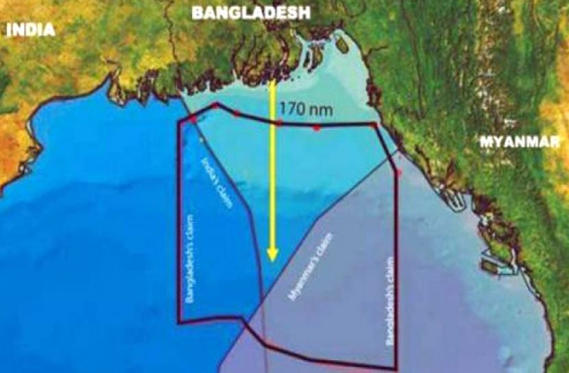 বাংলাদেশের সমুদ্রসীমার সংশোধিত তথ্য জাতিসংঘে জমা