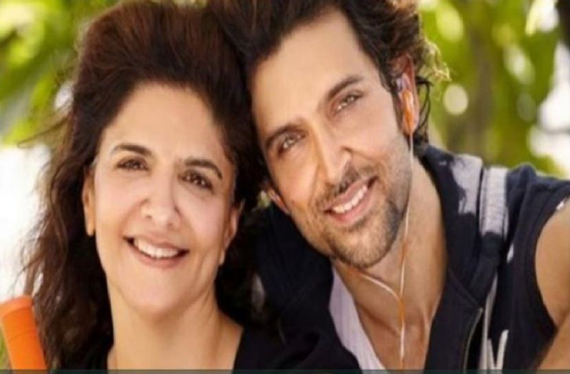 বলিউড সুপারস্টার হৃতিক রোশনের মা করোনায় আক্রান্ত