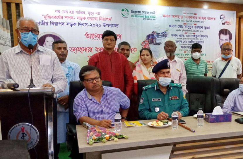 নিরাপদ সড়ক নিশ্চিতে প্রয়োজন সমন্বয় ও জনসচেতনতা : সিটি মেয়র