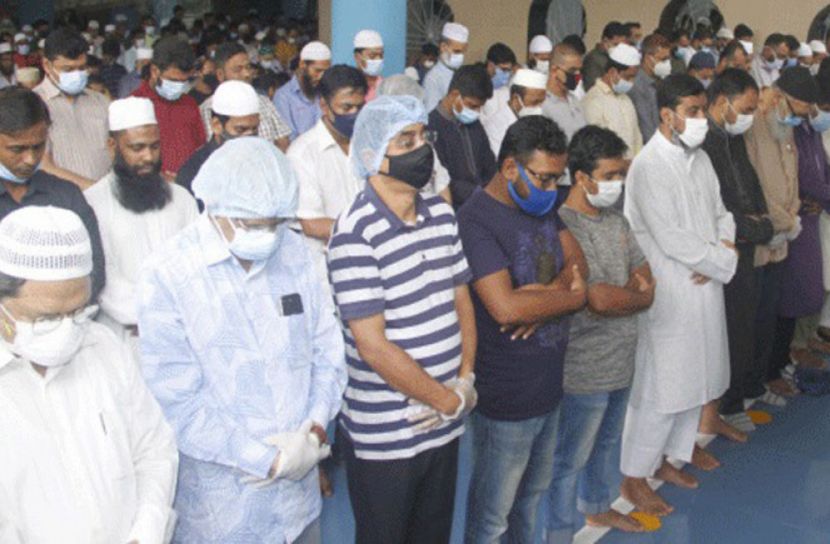 রফিক-উল হকের প্রথম জানাজা অনুষ্ঠিত