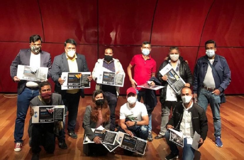 স্পেনে মানবসেবায় সম্মাননা পেল ১৭ বাংলাদেশি