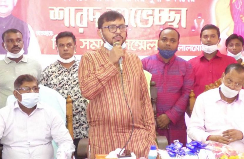 প্রধানমন্ত্রীর নির্দেশনা মেনে পূজা উদযাপনের আহবান শাওনের